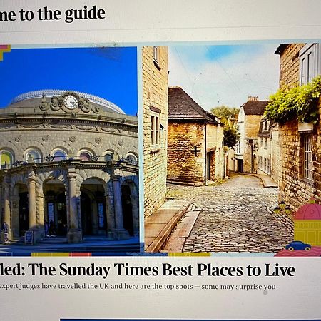 Luxury Cottage In Stamford Featured In The Sunday Times, Best Place To Live Esterno foto